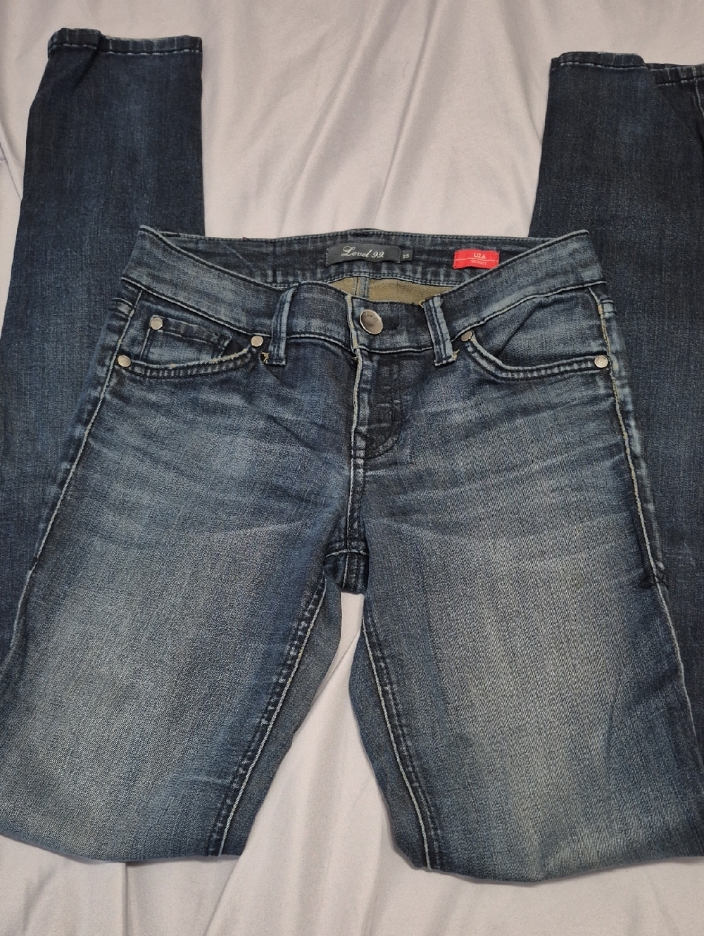 Level 99 Women’s Skinny Jeans Size 25